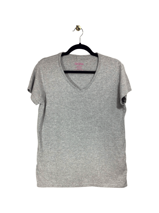 GILDAN T-shirt Regular fit in Gray - L - Velora Luxury Fashion