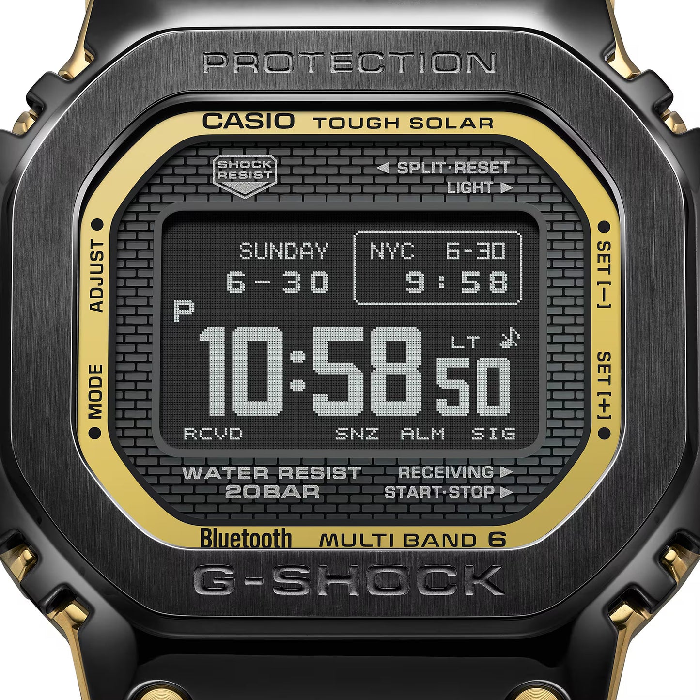 CASIO G-Shock Full Metal 5000 Series Black 2 Tone | GMWBZ5000BD-1