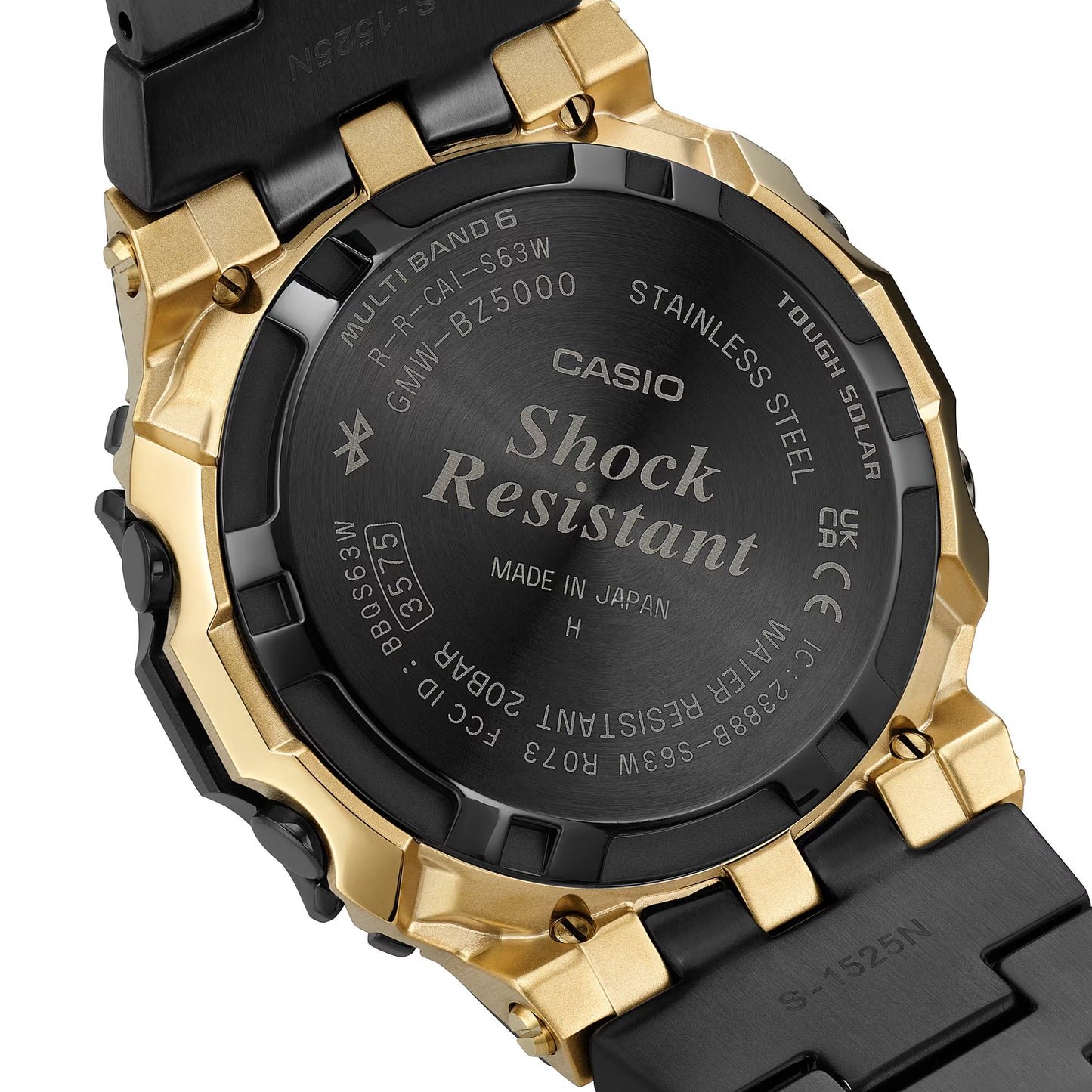 CASIO G-Shock Full Metal 5000 Series Black 2 Tone | GMWBZ5000BD-1