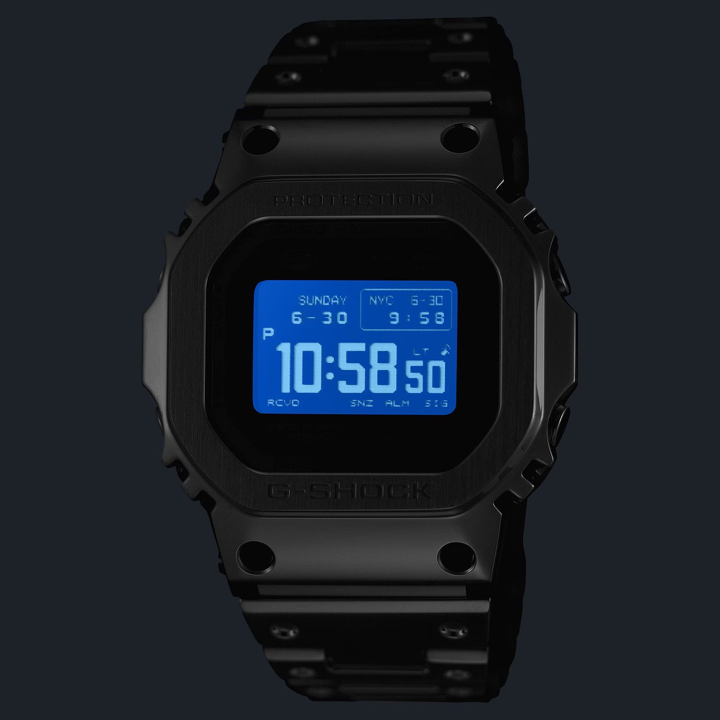 CASIO G-Shock Full Metal 5000 Series Black 2 Tone | GMWBZ5000BD-1