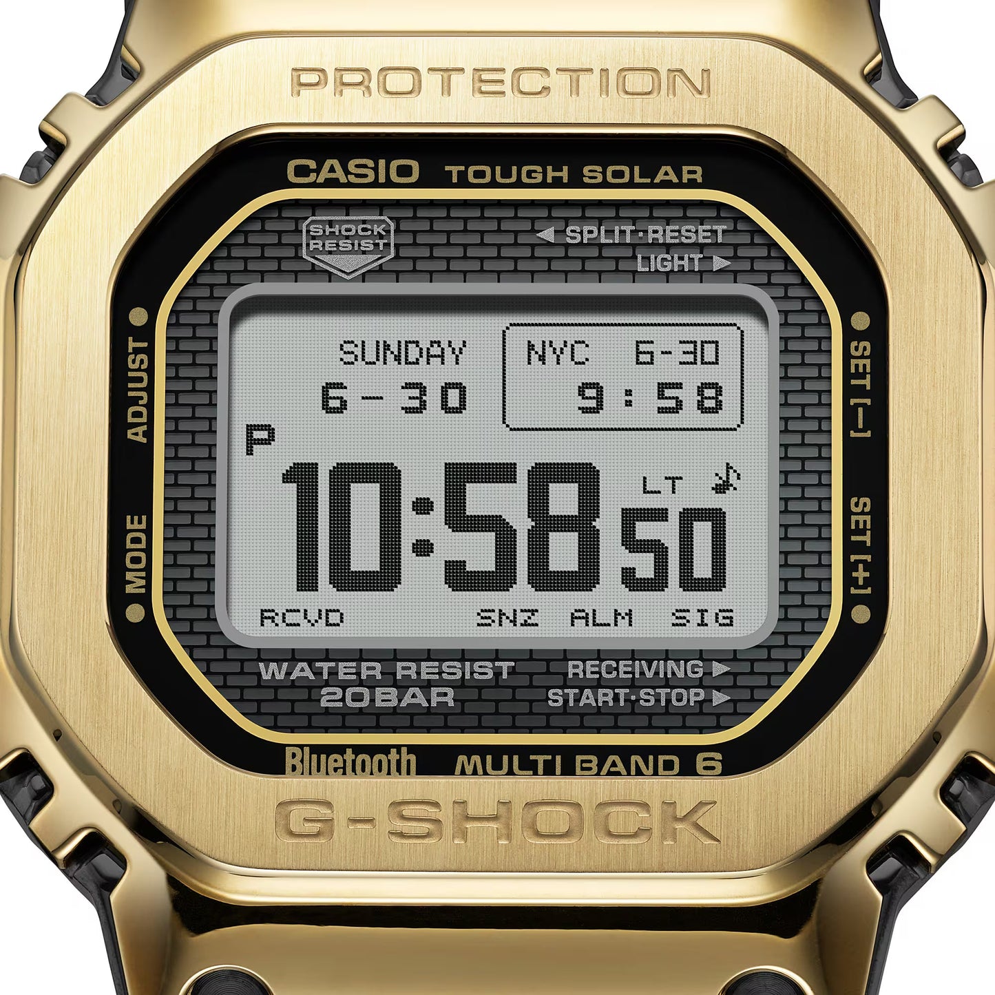 CASIO G-Shock Full Metal 5000 Series Gold | GMWBZ5000GD-9