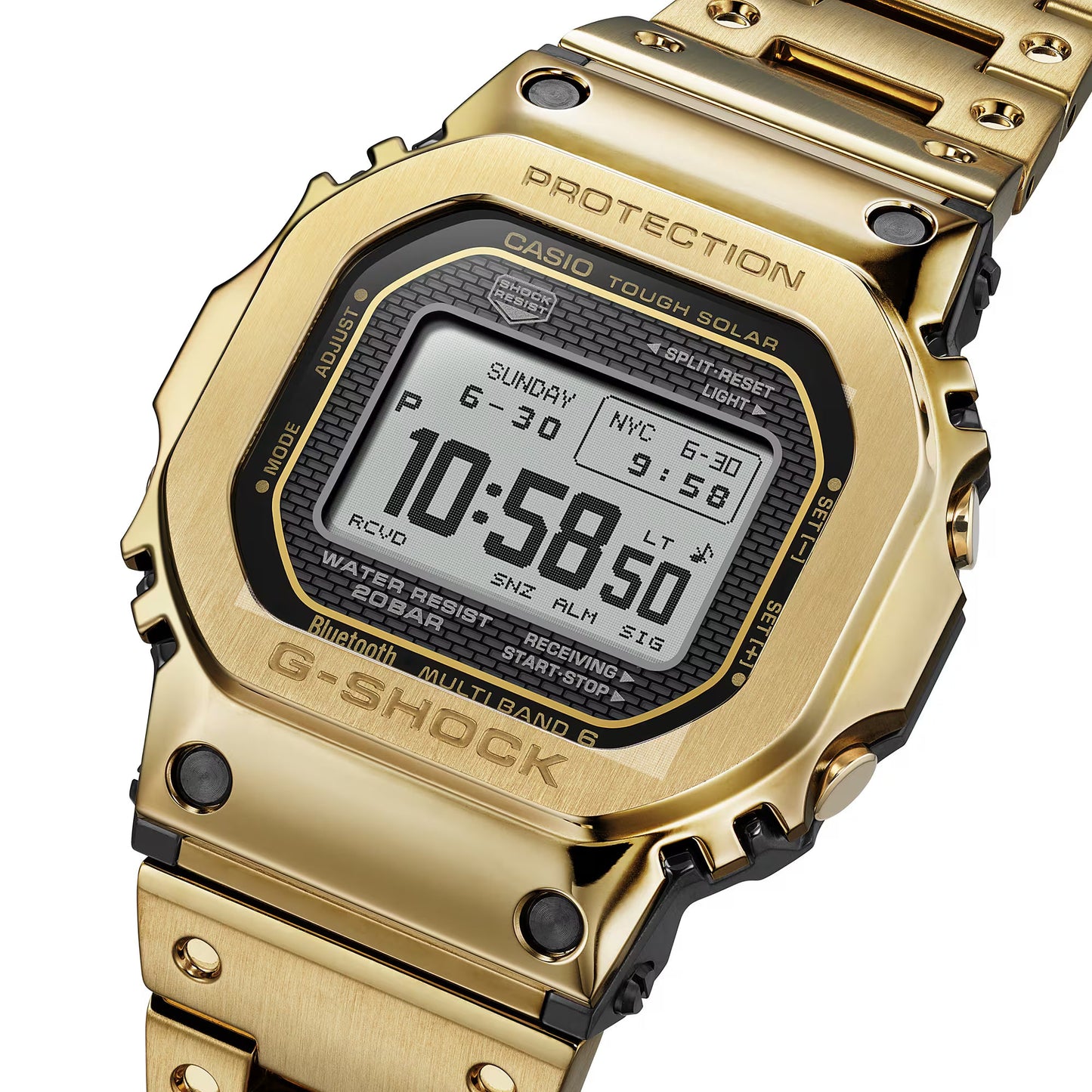 CASIO G-Shock Full Metal 5000 Series Gold | GMWBZ5000GD-9