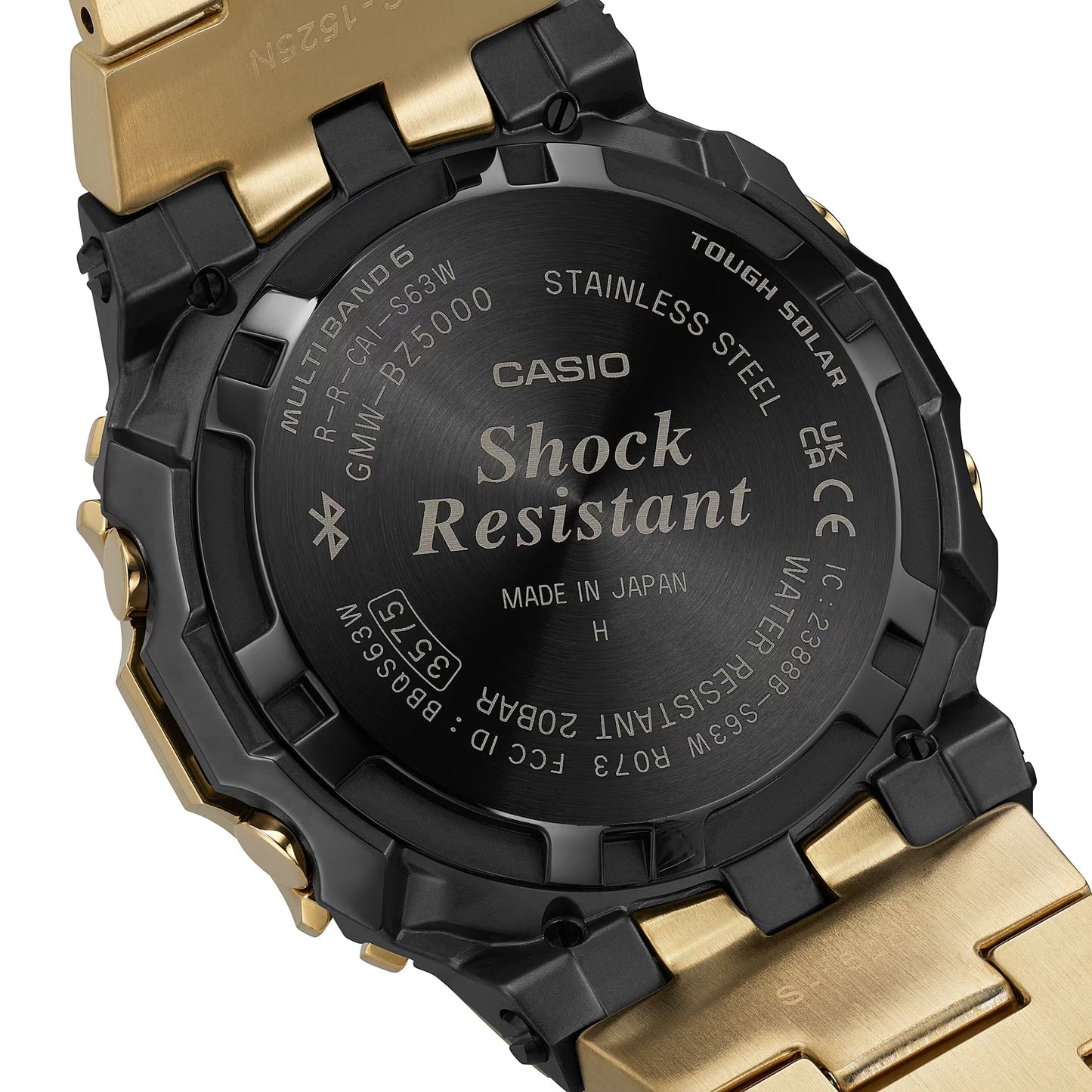 CASIO G-Shock Full Metal 5000 Series Gold | GMWBZ5000GD-9