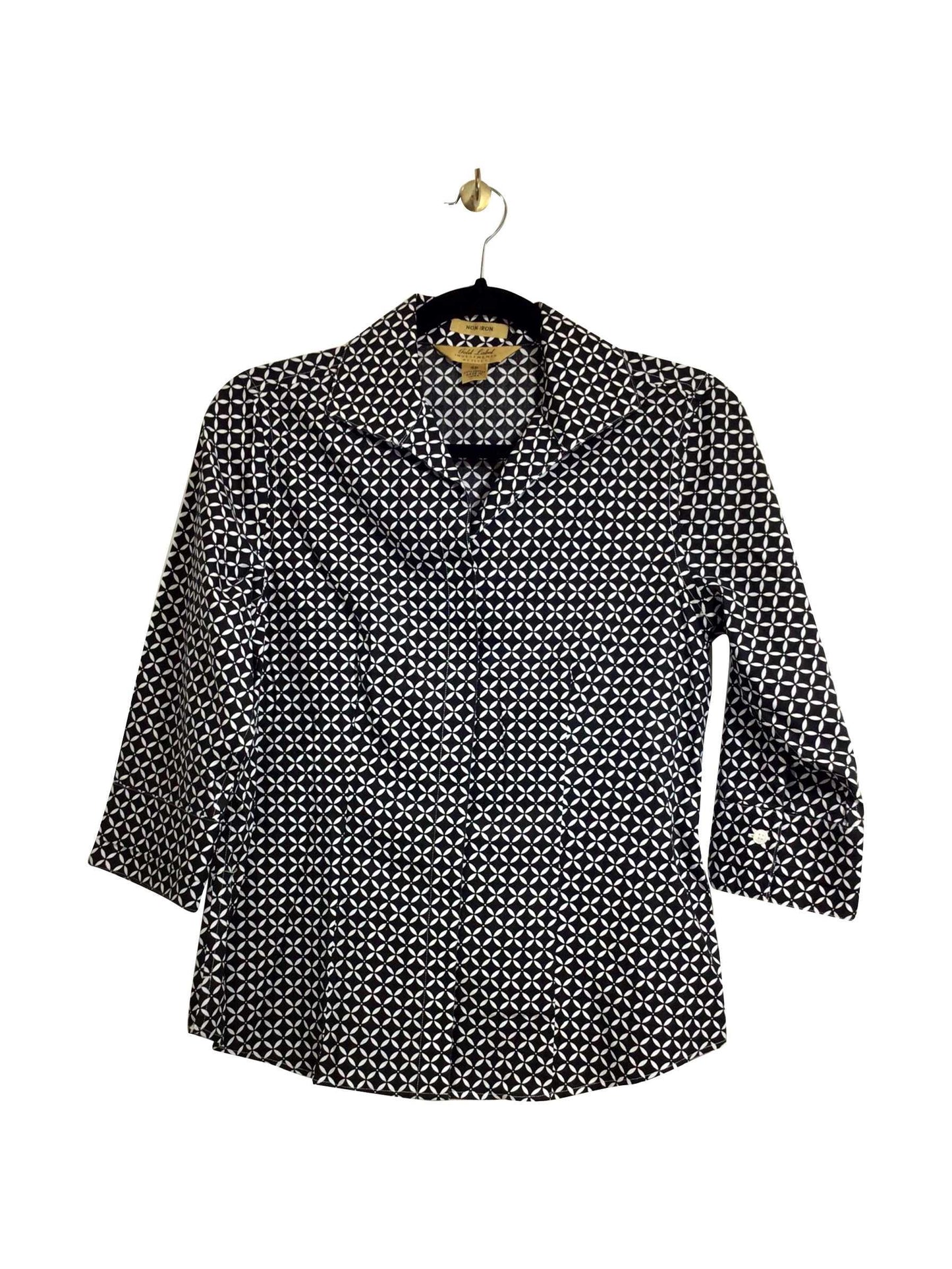 GOLD LABEL Regular fit Blouse in Black - 4 - Velora