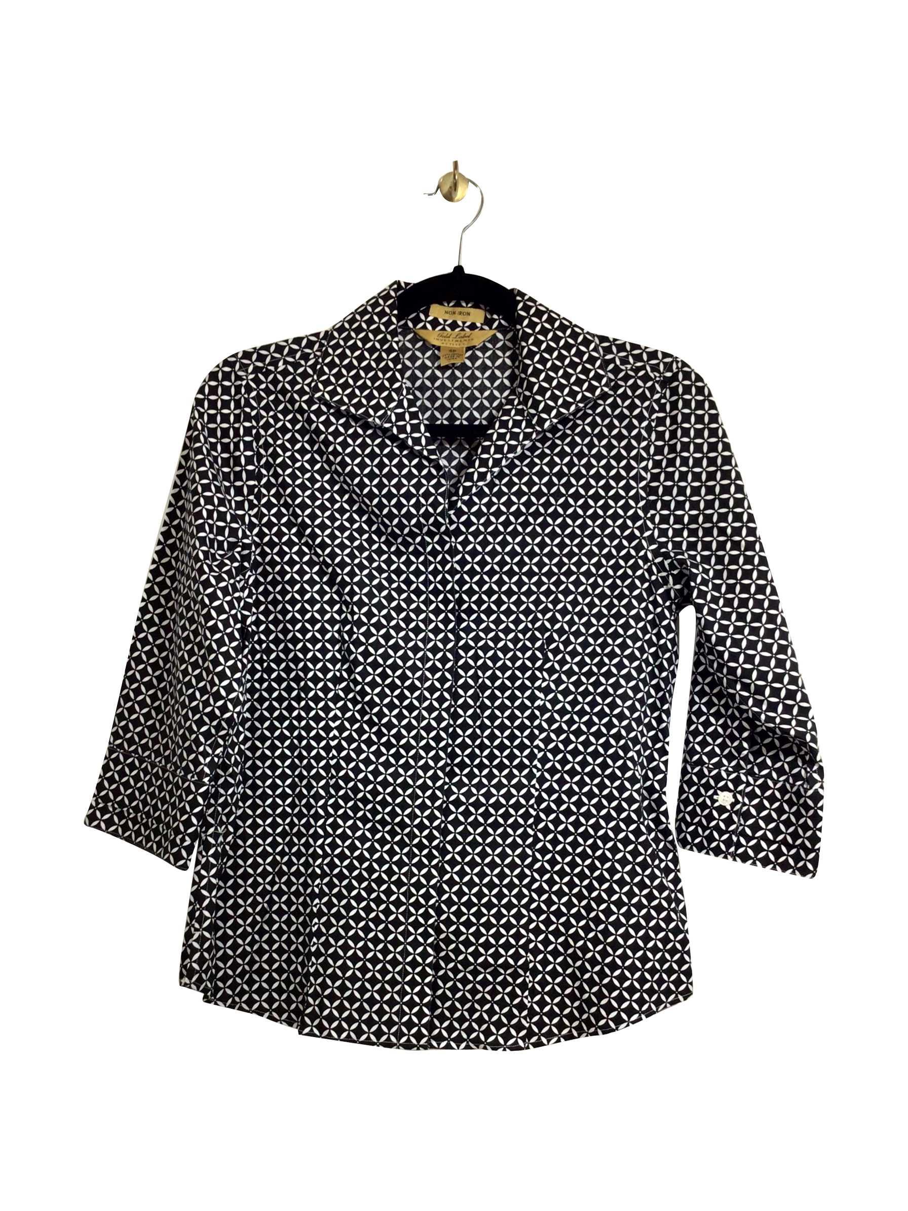 GOLD LABEL Regular fit Blouse in Black - 4 - Velora