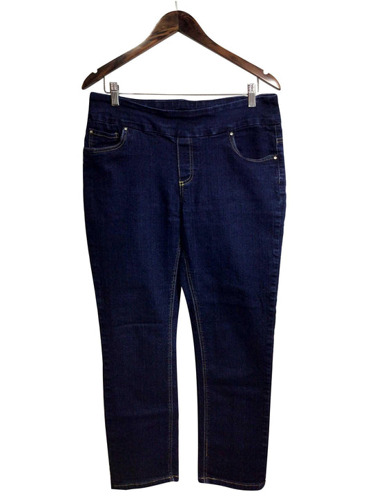 GOLDEN GIRLS Regular fit Straight-legged Jeans in Blue - 12 - Velora