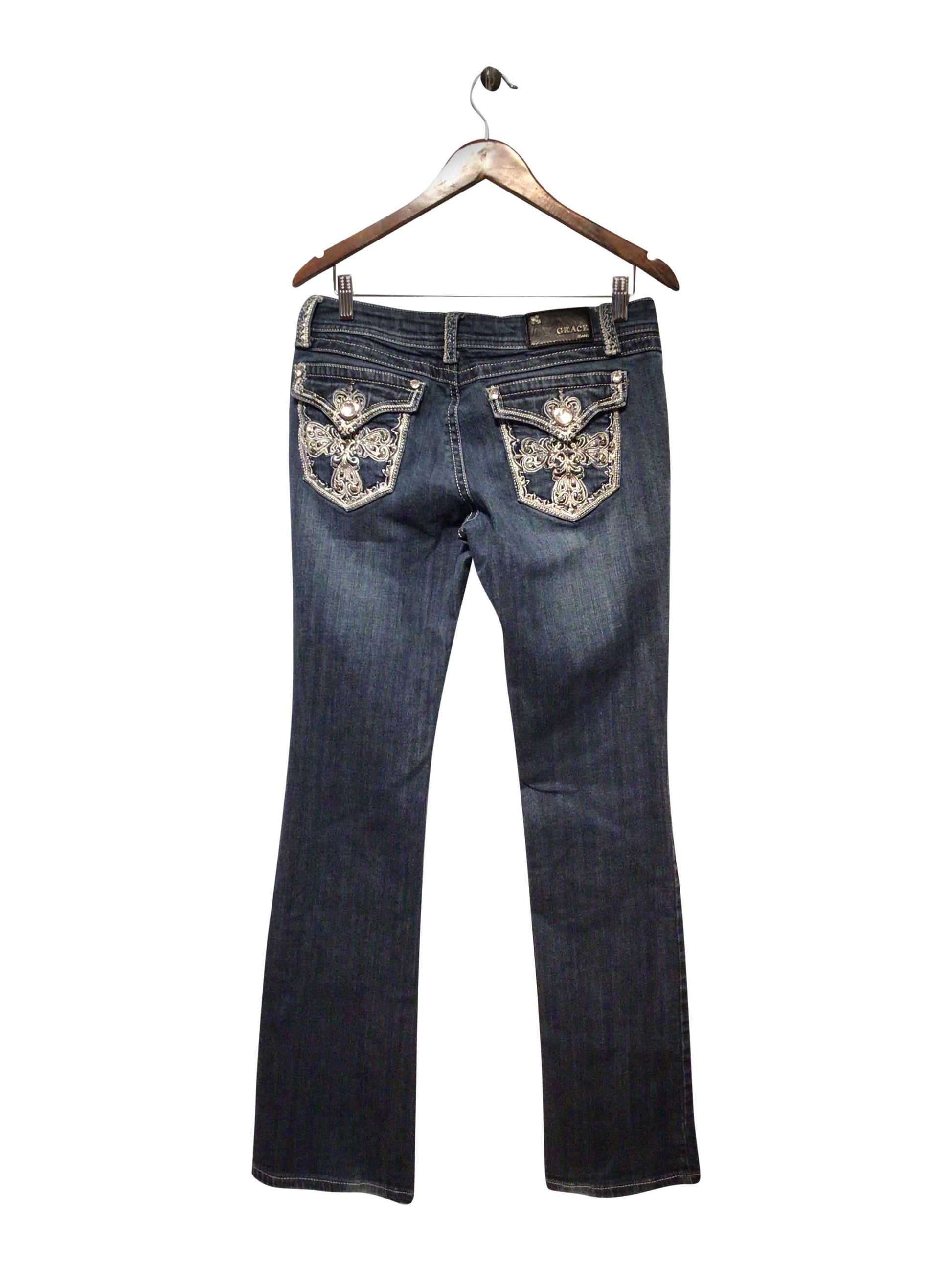 GRACE IN LA Regular fit Straight-legged Jean in Blue - 29 - Velora