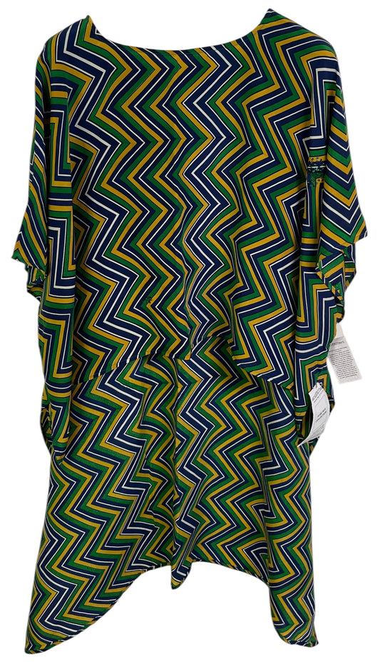 PRC6473 Avatar Pure Silk Hi Lo Top - Velora