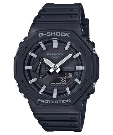 CASIO G-Shock Analog Digital Carbon Core Guard | GA2100-1A