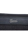GUCCI Abbey Shoulder Tote Bag GG Canvas Leather 268640 Black L0797 - Velora Luxury Fashion