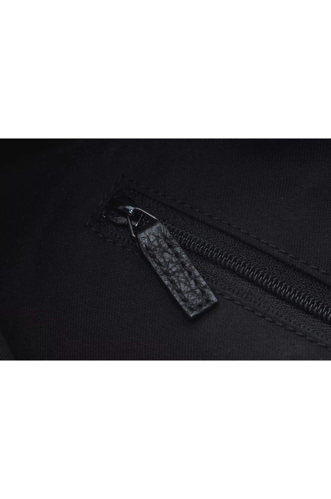 GUCCI Abbey Shoulder Tote Bag GG Canvas Leather 268640 Black L0797 - Velora Luxury Fashion