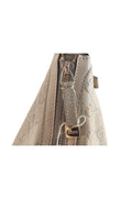 GUCCI Princy Guccissima GG Leather Shoulder Bag 162882 White 7406K - Velora Luxury Fashion