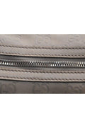 GUCCI Princy Guccissima GG Leather Shoulder Bag 162882 White 7406K - Velora Luxury Fashion
