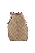 GUCCI Sherry Line Shoulder Tote Bag GG Canvas Leather Beige 7192K - Velora Luxury Fashion