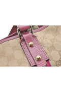 GUCCI Sherry Line Shoulder Tote Bag GG Canvas Leather Beige 7192K - Velora Luxury Fashion
