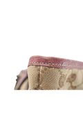 GUCCI Sherry Line Shoulder Tote Bag GG Canvas Leather Beige 7192K - Velora Luxury Fashion