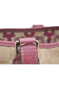GUCCI Sherry Line Shoulder Tote Bag GG Canvas Leather Beige 7192K - Velora Luxury Fashion