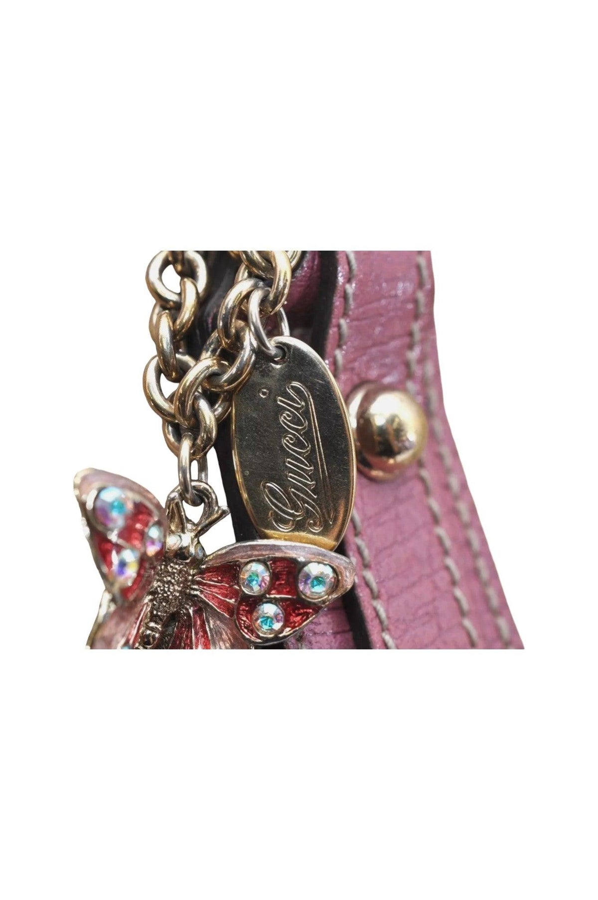 GUCCI Sherry Line Shoulder Tote Bag GG Canvas Leather Beige 7192K - Velora Luxury Fashion