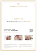 GUCCI Sherry Line Shoulder Tote Bag GG Canvas Leather Beige 7192K - Velora Luxury Fashion
