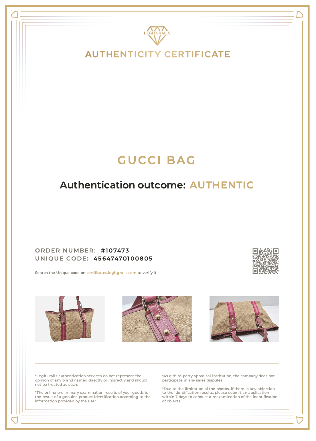 GUCCI Sherry Line Shoulder Tote Bag GG Canvas Leather Beige 7192K - Velora Luxury Fashion
