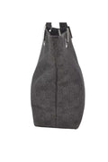 GUCCI Vintage Shoulder Tote Bag GG Canvas Leather 31244 Black 7900K - Velora Luxury Fashion