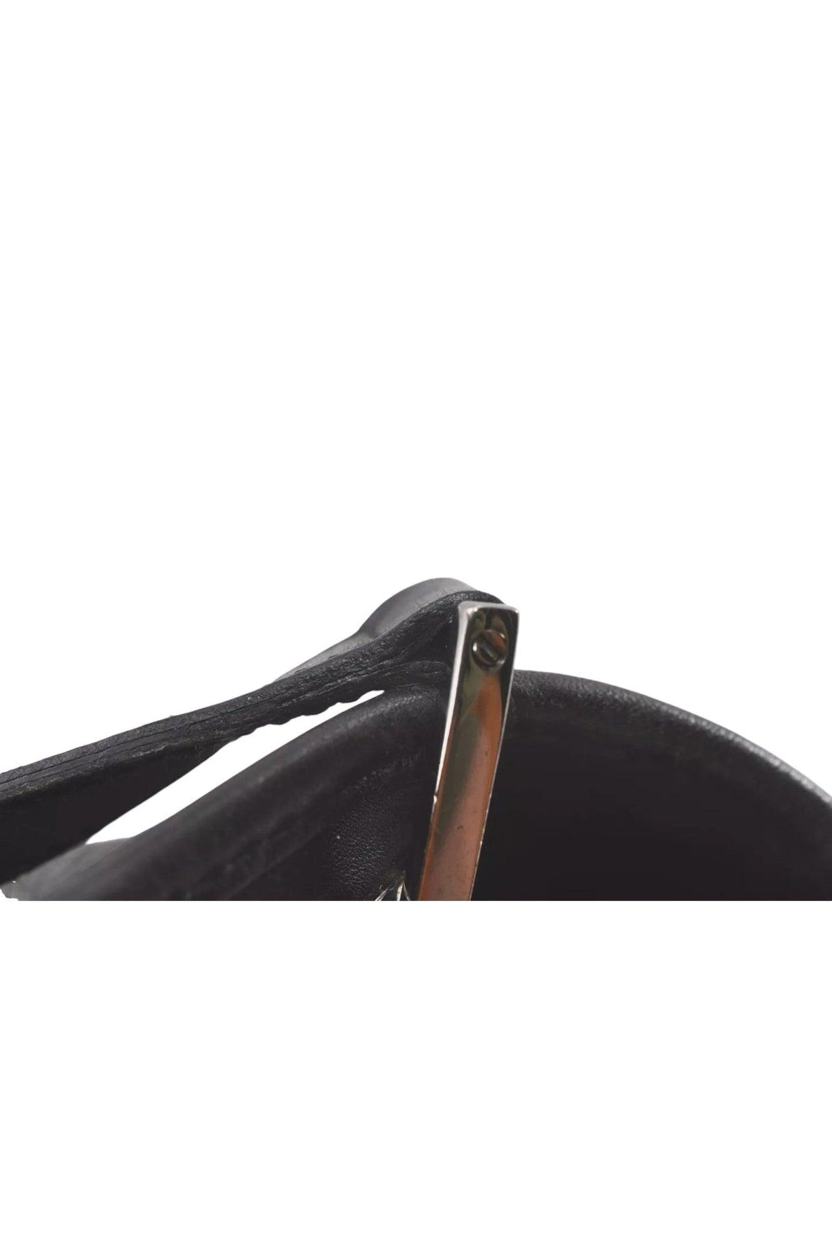 GUCCI Vintage Shoulder Tote Bag GG Canvas Leather 31244 Black 7900K - Velora Luxury Fashion