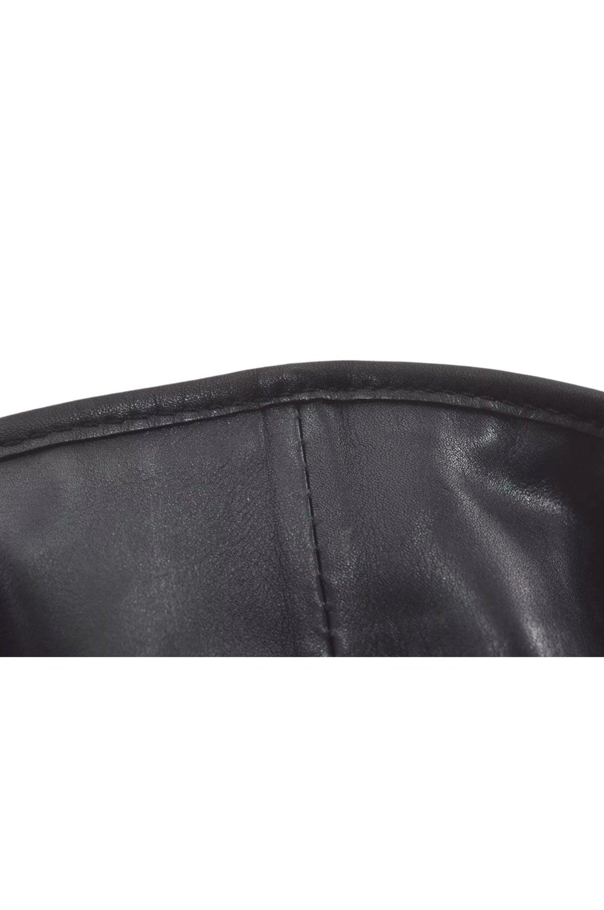 GUCCI Vintage Shoulder Tote Bag GG Canvas Leather 31244 Black 7900K - Velora Luxury Fashion