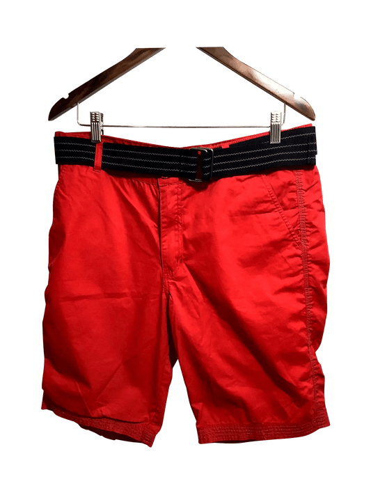 GUESS Regular fit Pant Shorts in Red - 34 - Velora