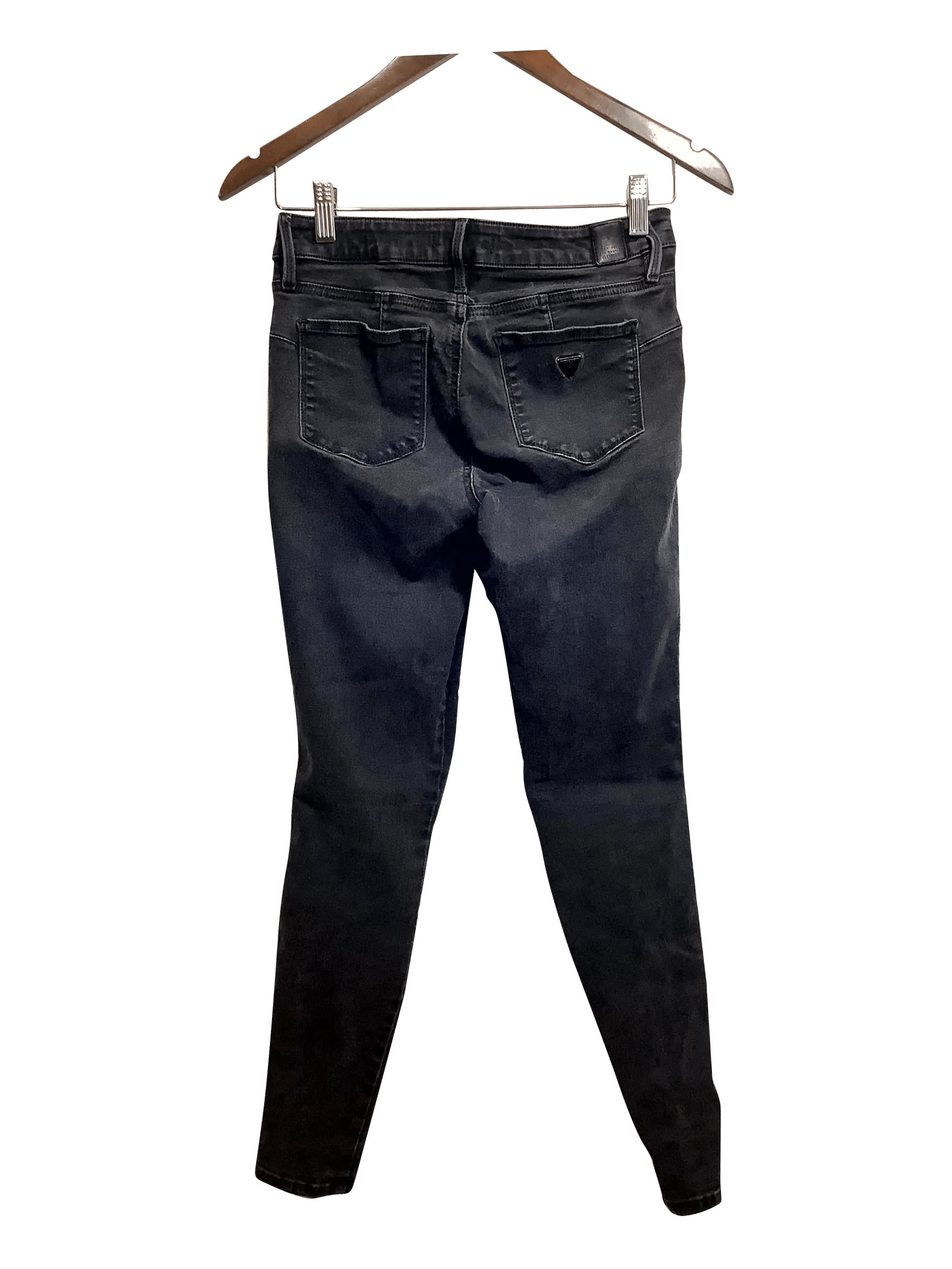 GUESS Regular fit Straight-legged Jean in Black - 27 - Velora