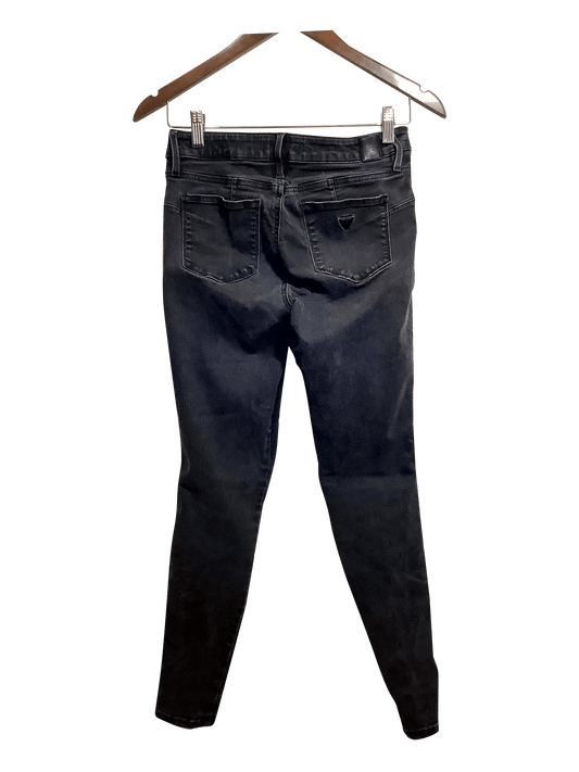 GUESS Regular fit Straight-legged Jean in Black - 27 - Velora