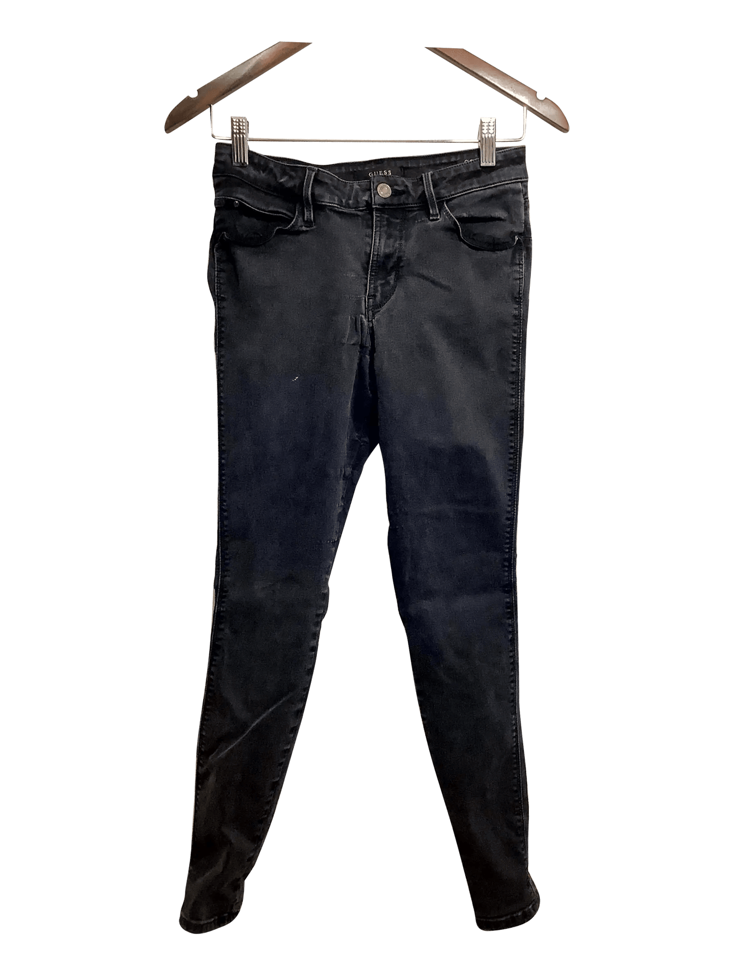 GUESS Regular fit Straight-legged Jean in Black - 27 - Velora