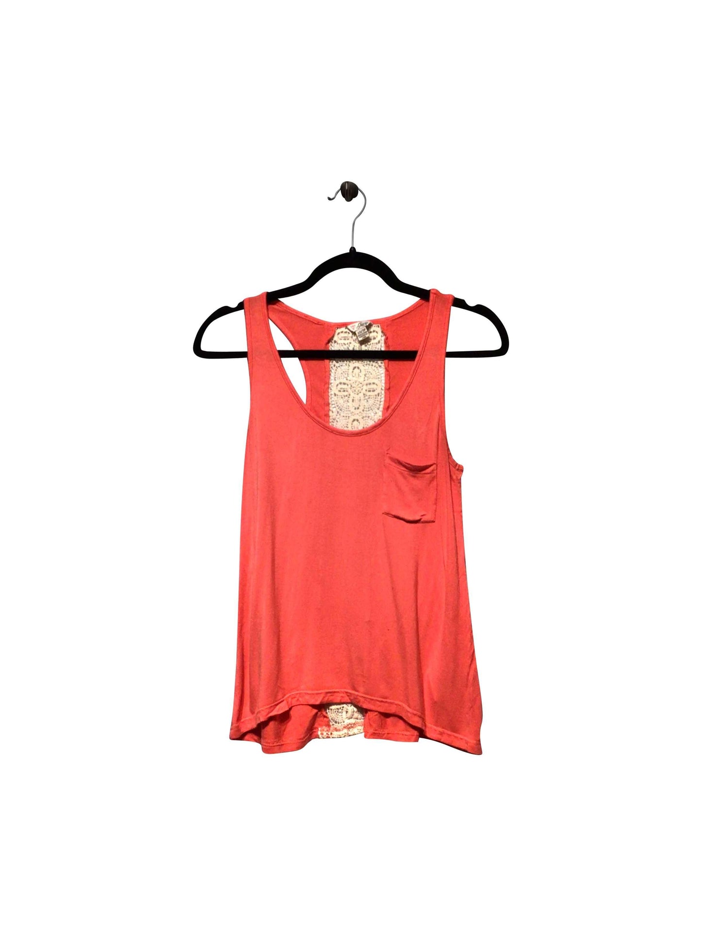 GUESS Regular fit Tank Top in Pink - XS - Velora