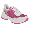 GUESS Samra Sporty Chic Sneakers Pink/White - Velora Luxury Fashion