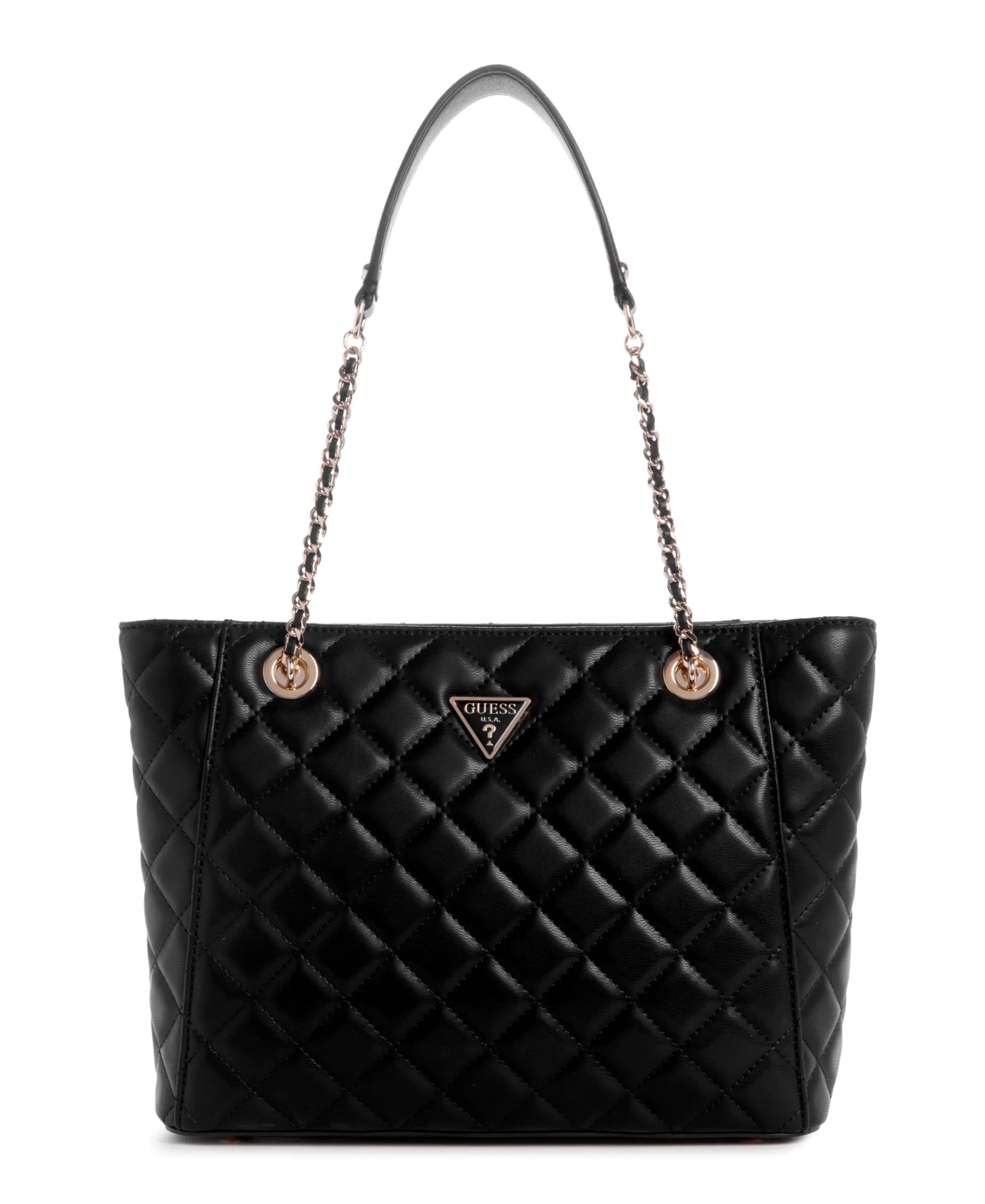 GUESS Tali Elite Tote Black - Velora Luxury Fashion
