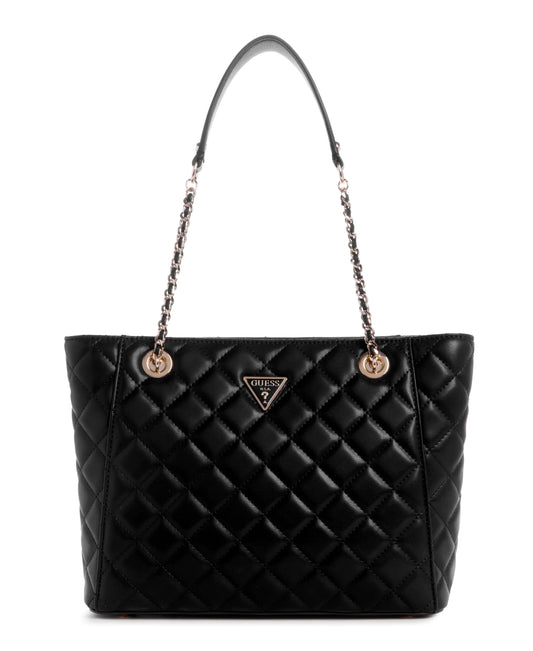 GUESS Tali Elite Tote Black - Velora Luxury Fashion