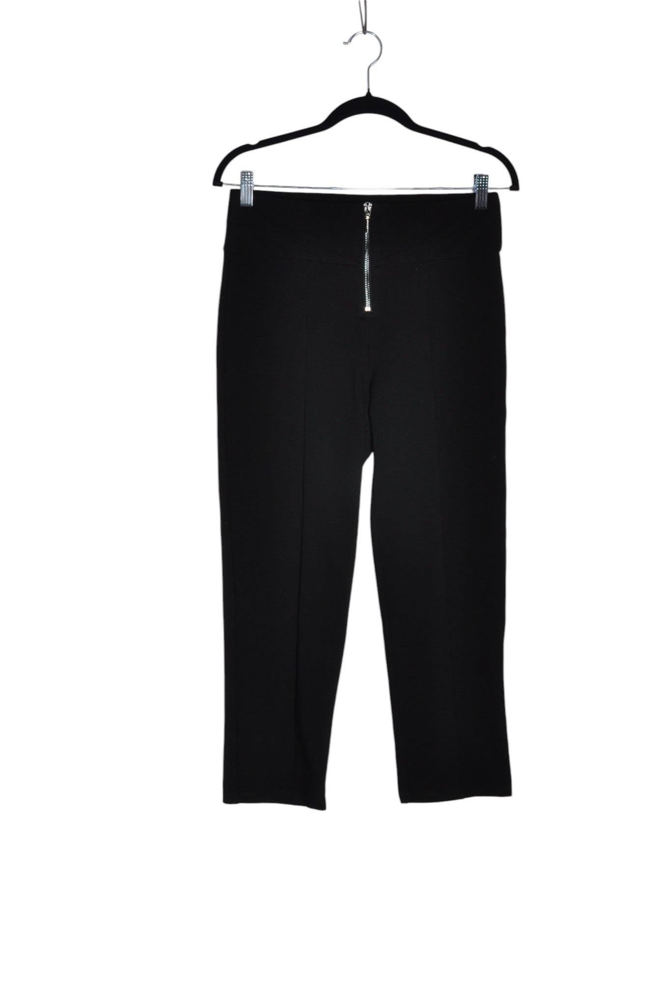 GUESS Women Work Pants Regular fit in Black - M - Velora Luxury Fashion