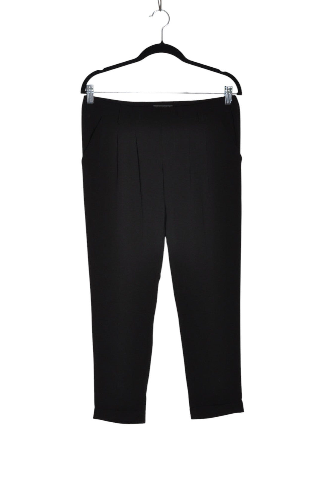 GUESS Women Work Pants Regular fit in Black - S - Velora Luxury Fashion
