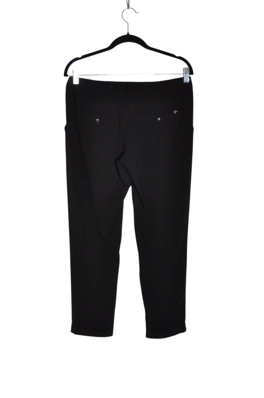 GUESS Women Work Pants Regular fit in Black - S - Velora Luxury Fashion