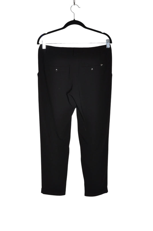 GUESS Women Work Pants Regular fit in Black - S - Velora Luxury Fashion