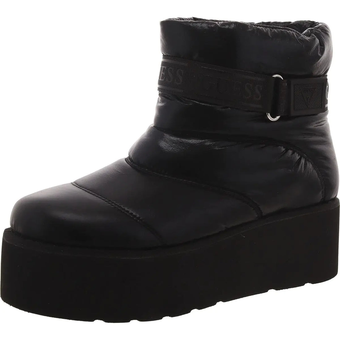 GUESS Womens JILONA Ankle Boot Black 001 10 - Velora Luxury Fashion