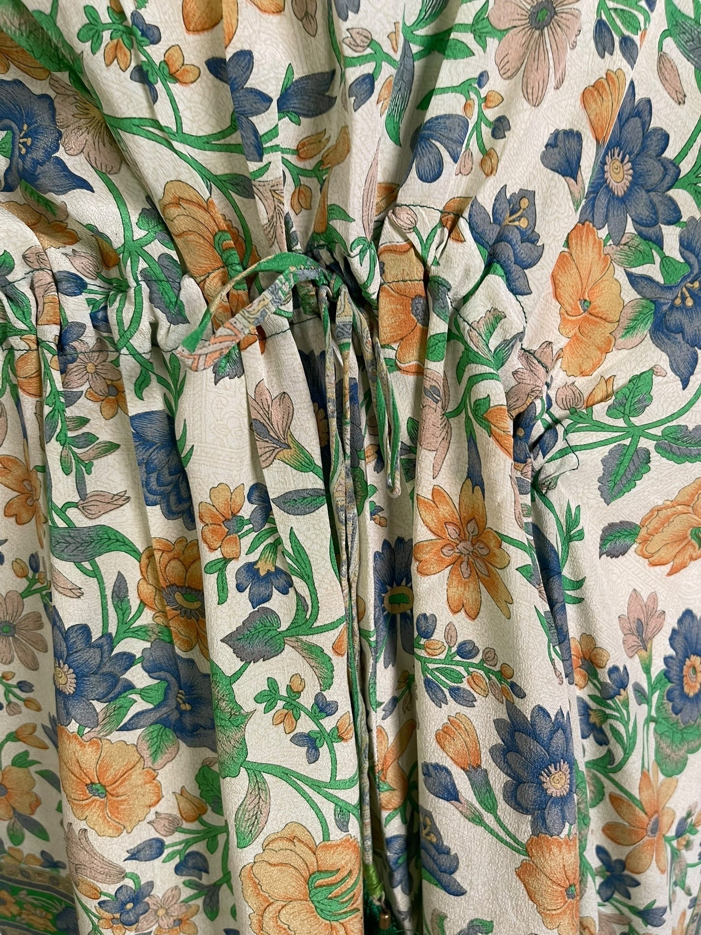 PRC6778 Avatar Pure Silk Maxi Kaftan - Velora