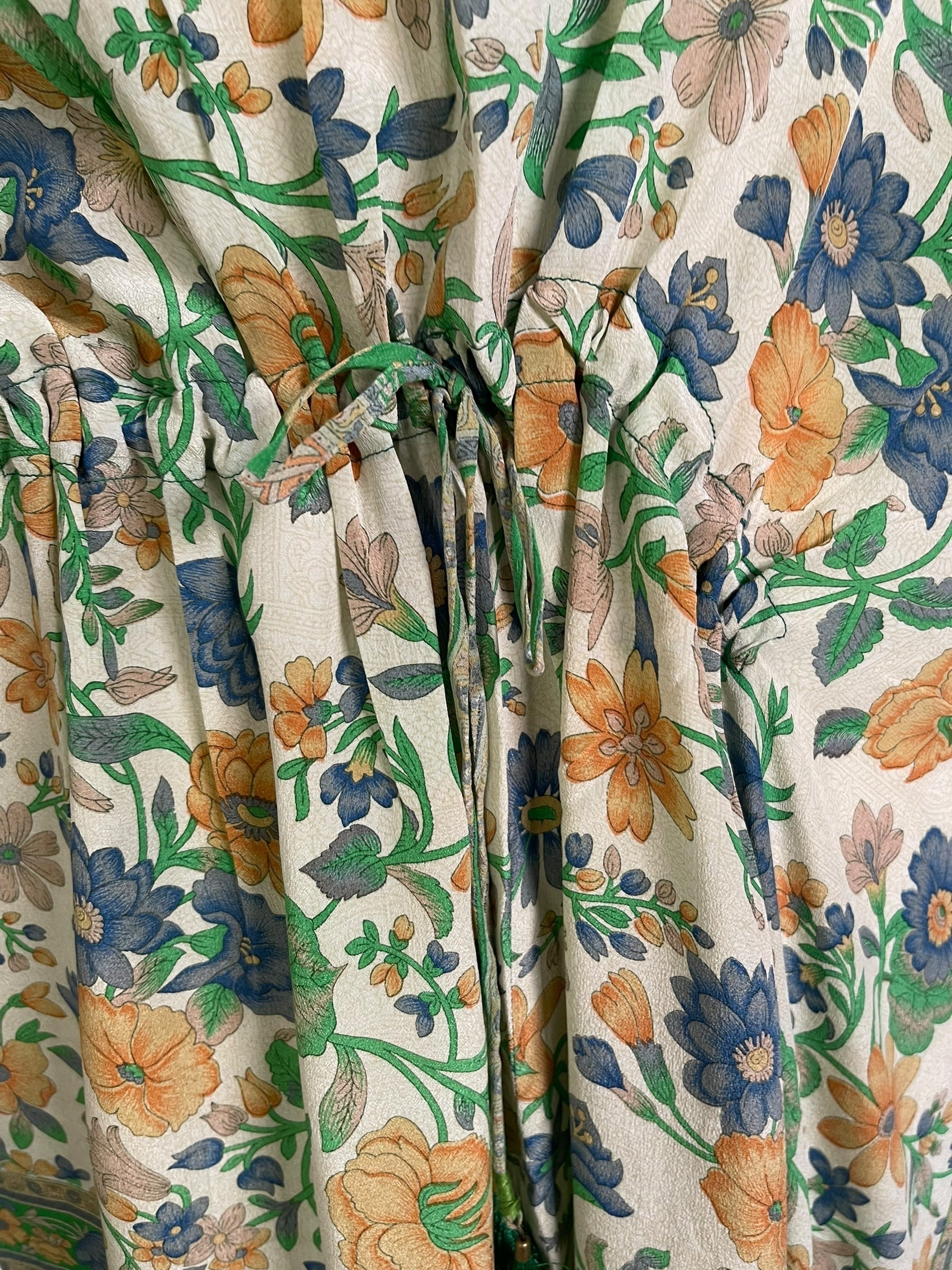 PRC6778 Avatar Pure Silk Maxi Kaftan - Velora