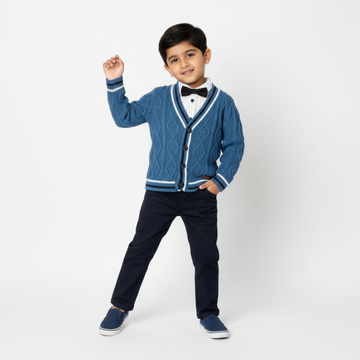 Gabriel Gent Boys Casual Set - Velora Luxury Fashion