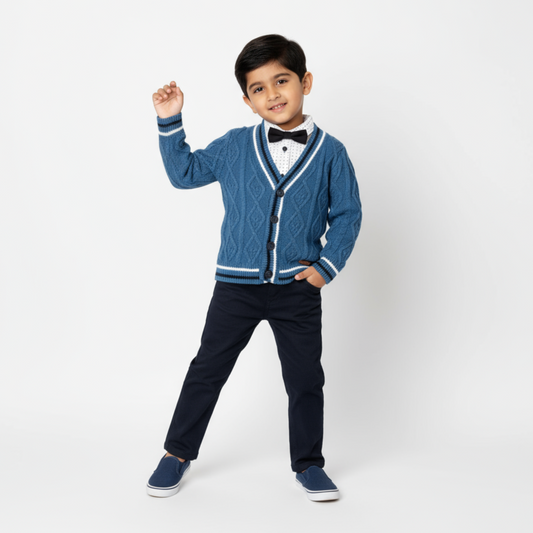 Gabriel Gent Boys Casual Set - Velora Luxury Fashion