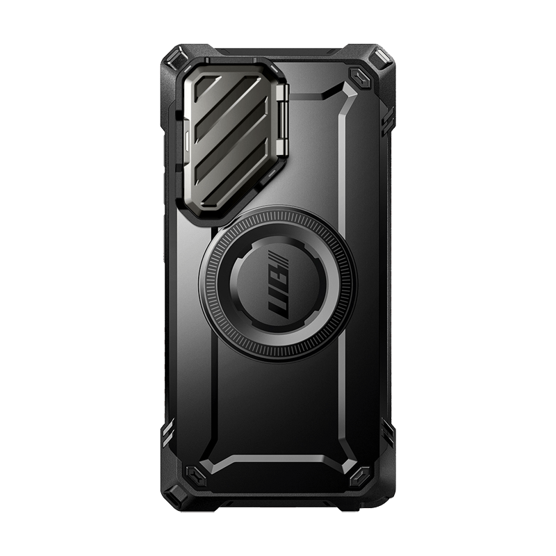 Galaxy S25 Ultra Unicorn Beetle MAG XT Bumper Case -Black - Velora Luxury Fashion