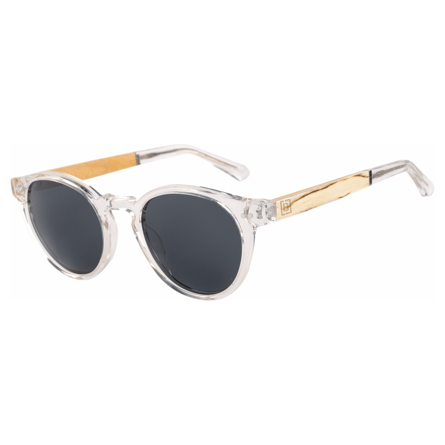Geller - Acetate & Wood Sunglasses - Velora Luxury Fashion