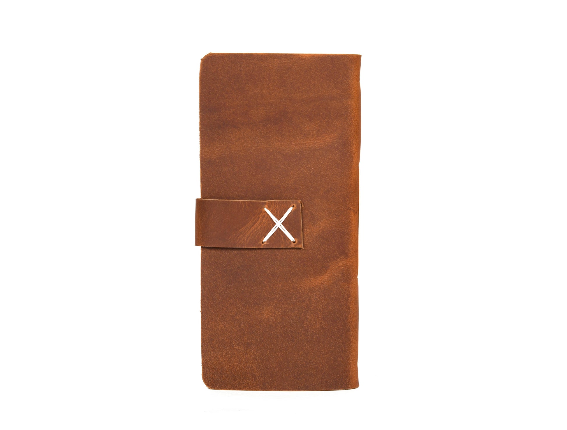Genuine Leather Hiking Logbook - Velora Luxury Fashion