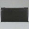 Genuine Leather Wallet with Studded Accent - Velora Luxury Fashion