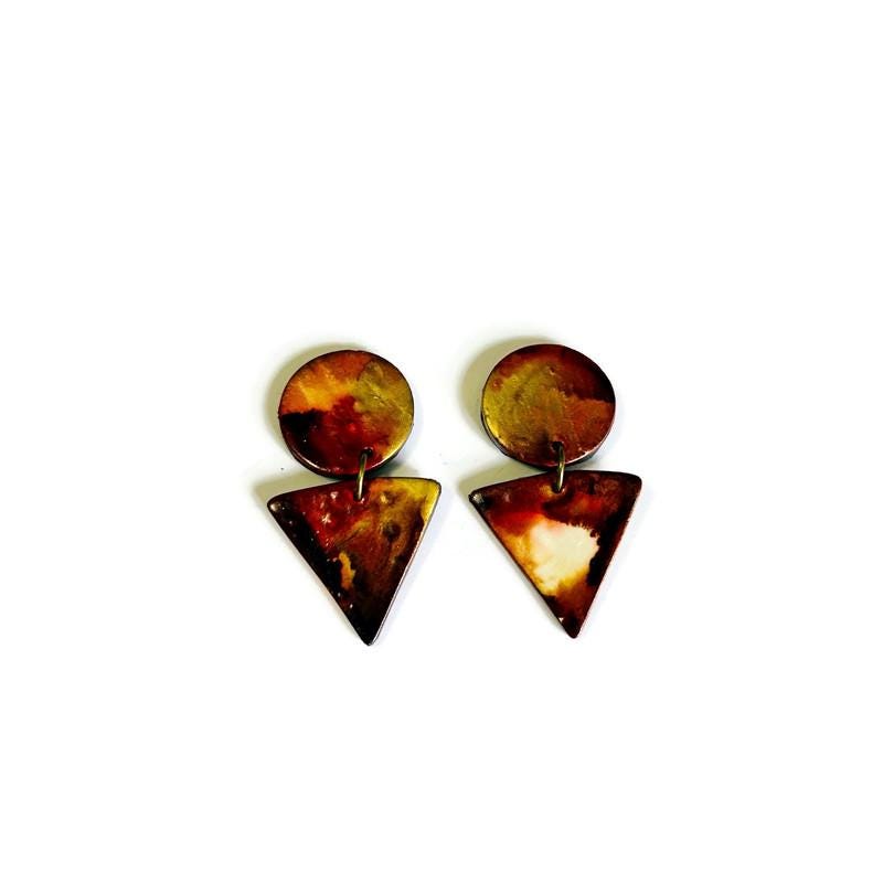 Handmade Autumn Leaf Jewelry Set - Velora Luxury Fashion