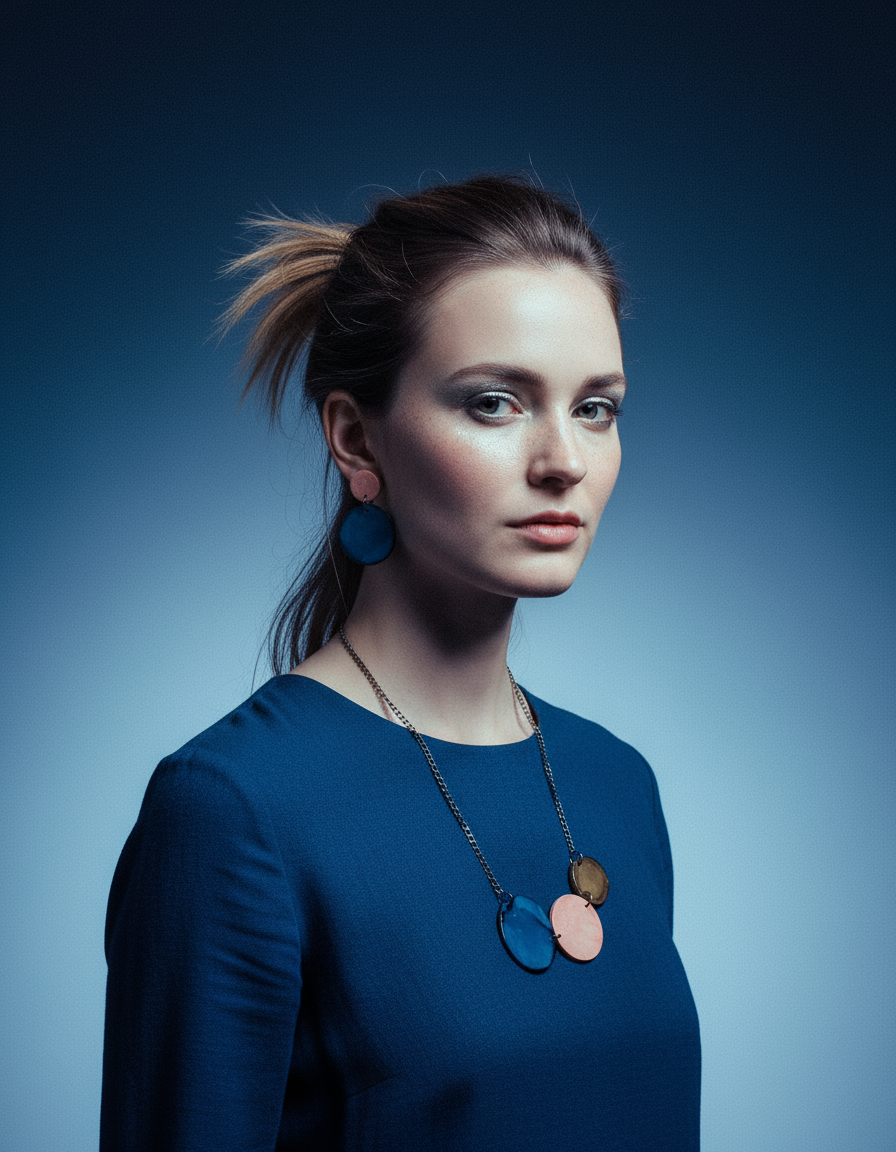 Tri Tone Statement Jewelry Set - Velora Luxury Fashion